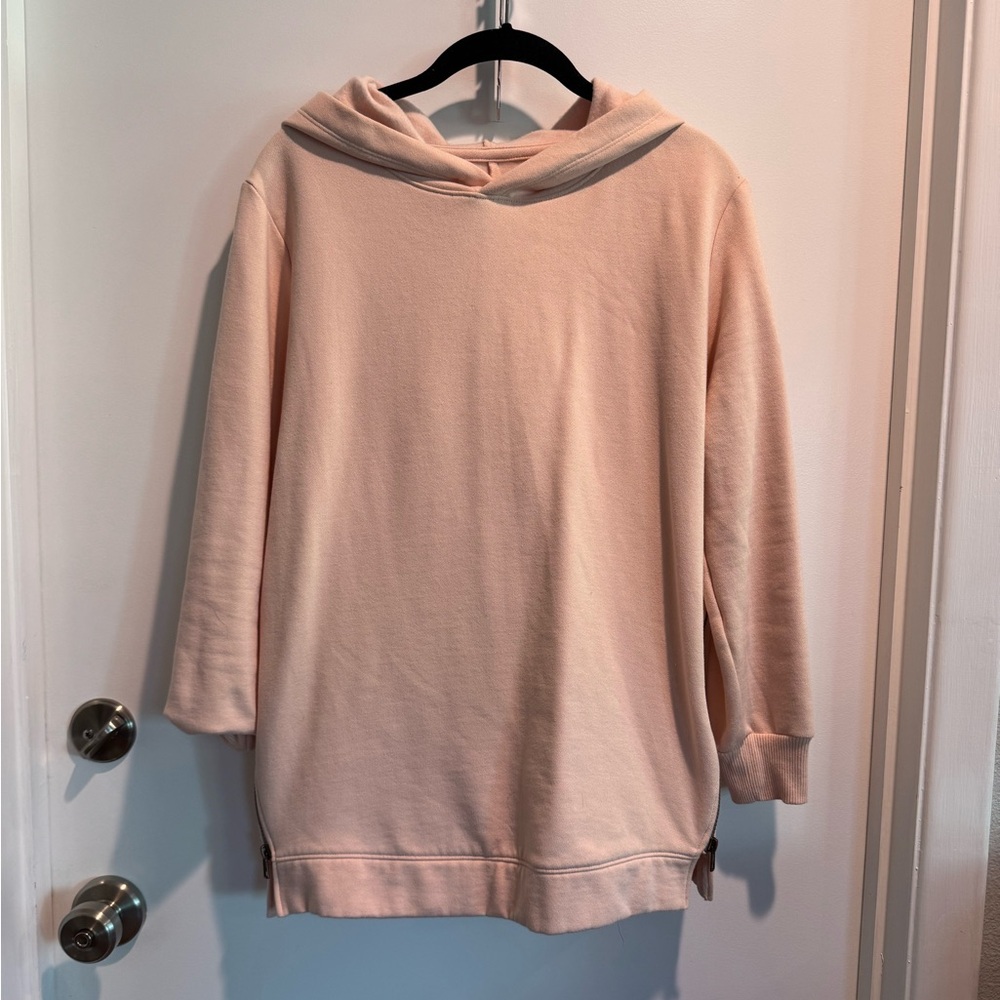 Light Pink Maternity/Nursing Hoodie